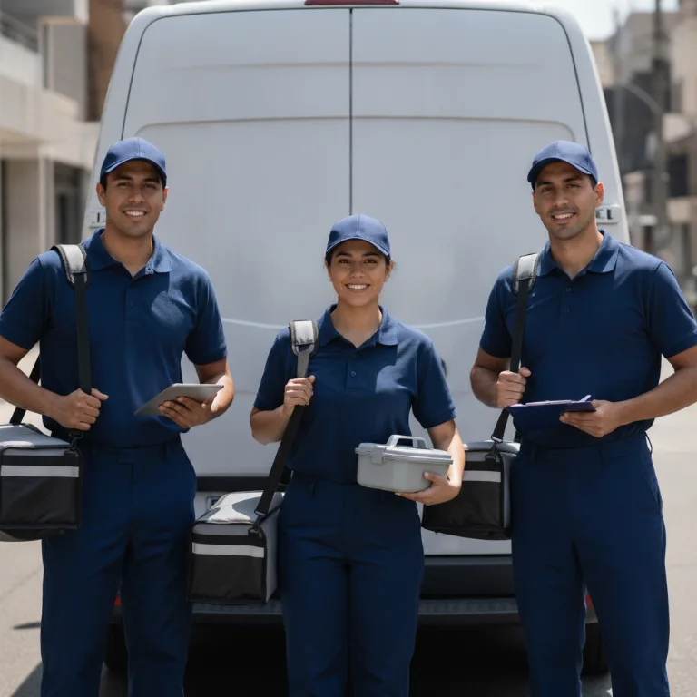 Entrega de Comidas equipo en Ciudad Victoria